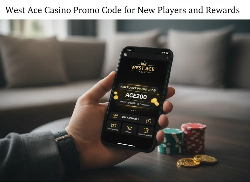 West ace casino promo code for new players and rewards