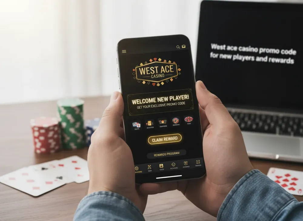 West ace casino promo code for new players and rewards