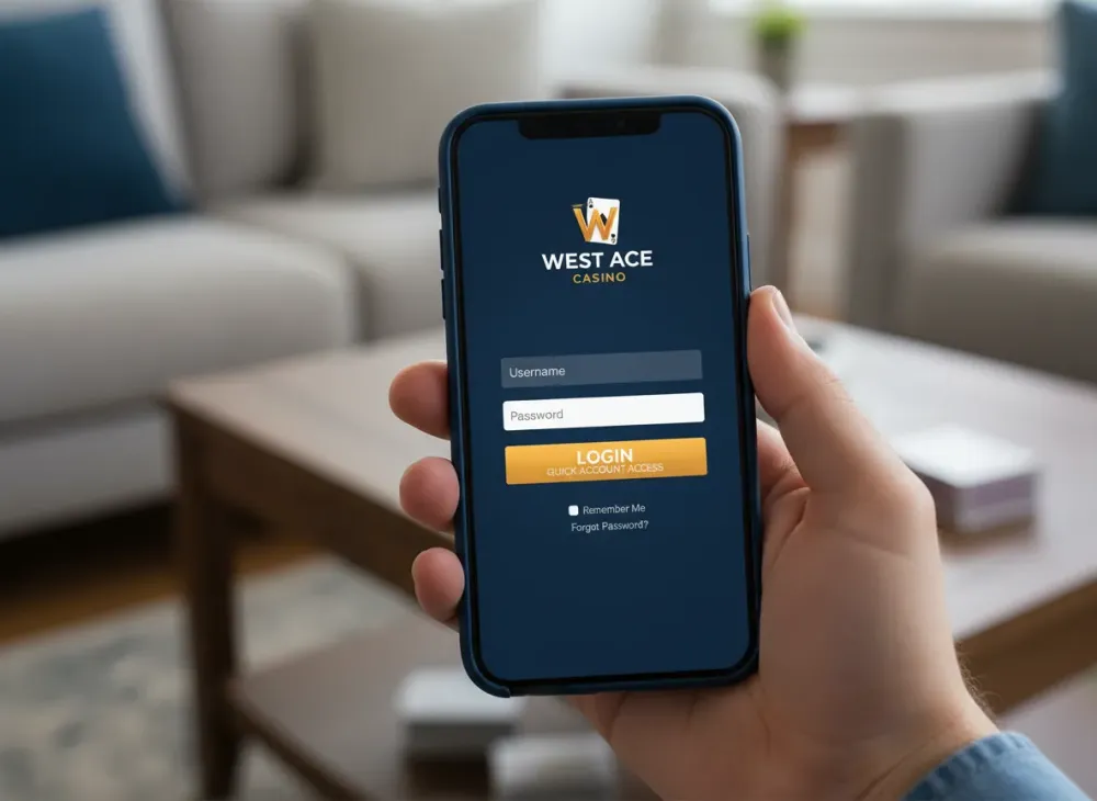West ace casino login guide for quick account access