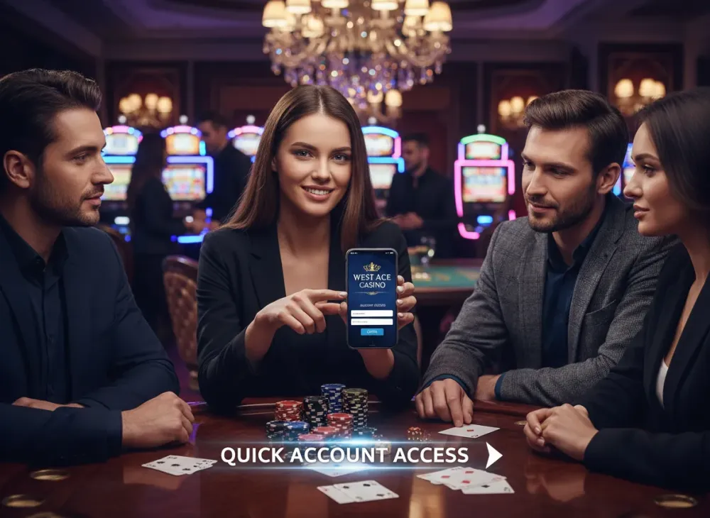 West ace casino login guide for quick account access