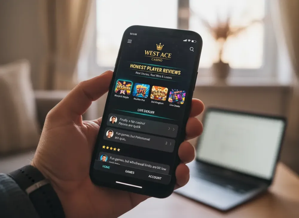 West ace casino reviews - honest player experiences
