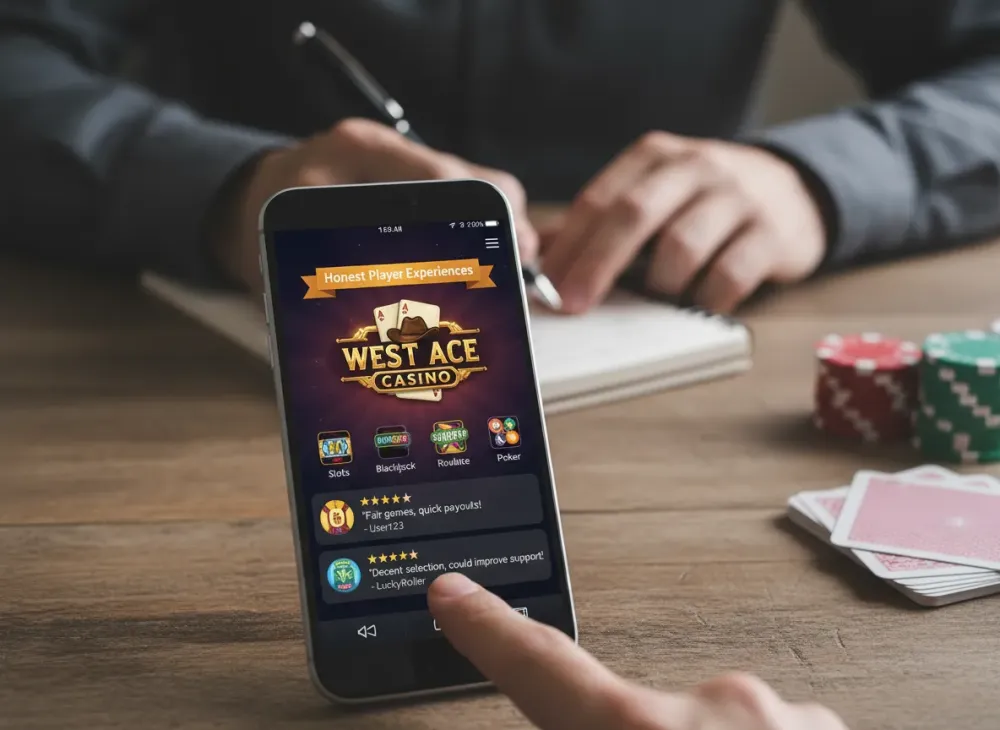West ace casino reviews - honest player experiences